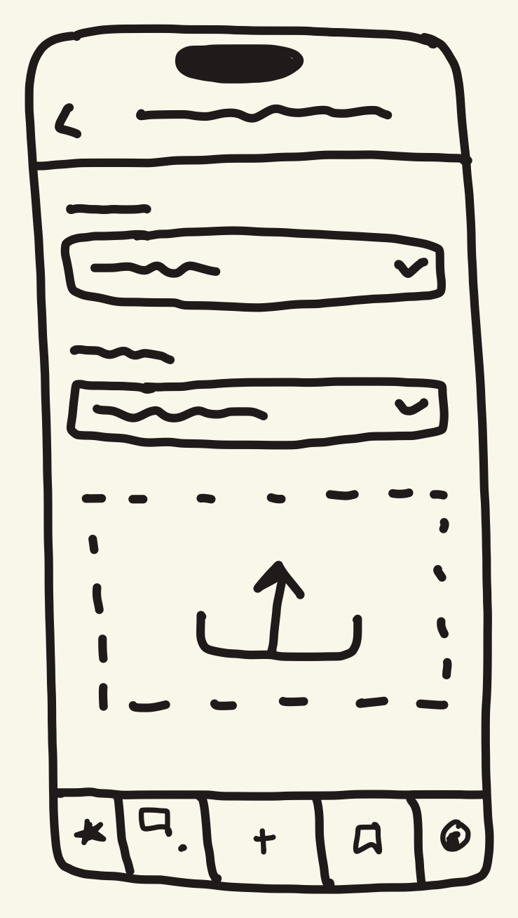 Hand sketch of video analysis submission